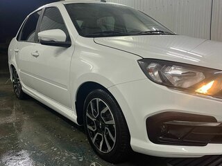 2024 Lada (ВАЗ) Granta Sportline I Рестайлинг, белый, 1080000 рублей, вид 3