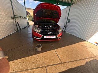 2016 Lada (ВАЗ) Vesta I, красный, 650000 рублей, вид 1