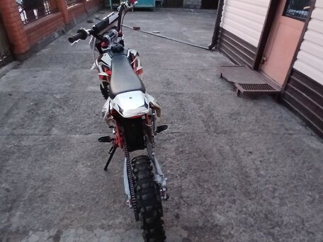 2024 Kayo Basic TT125EM, белый, 70000 рублей, вид 4