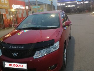 2007 Toyota Allion II, красный, 780000 рублей, вид 3