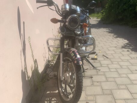 2008 Lifan LF125-14F, чёрный, 30000 рублей, вид 4