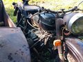 1963 Урал M-62, коричневый, 15000 рублей