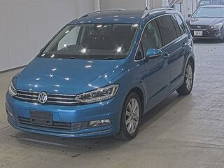 2015 Volkswagen Touran I Рестайлинг 2, синий, 1500000 рублей, вид 2