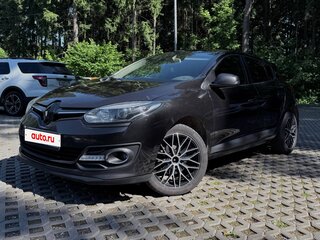 2014 Renault Megane III Рестайлинг 2, чёрный, 900000 рублей, вид 1