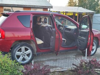 2012 Jeep Compass I Рестайлинг, пурпурный, 1700000 рублей, вид 2