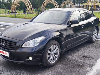 2011 Infiniti M37 IV, чёрный, 1650000 рублей, вид 3