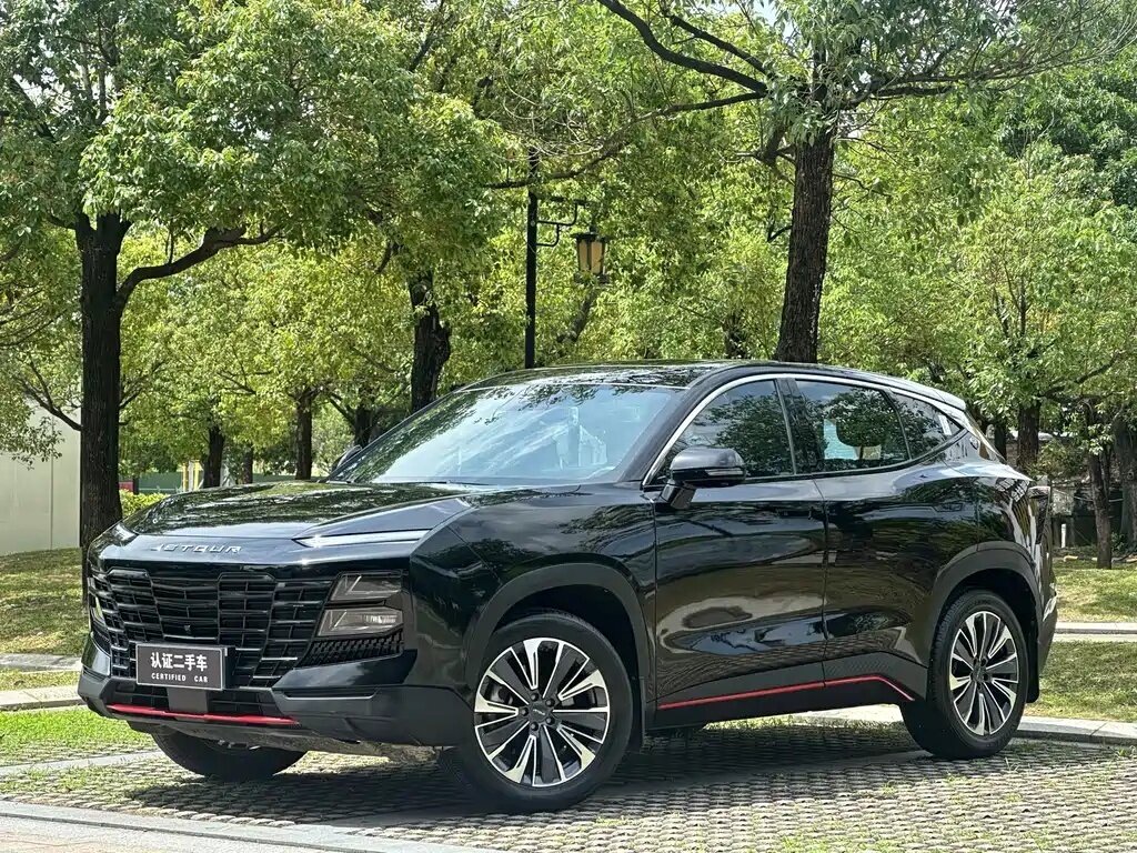 Открыть фотографии: Jetour Dashing I