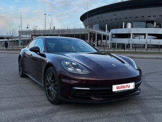 2017 Porsche Panamera 4S II, красный, 6490000 рублей, вид 4