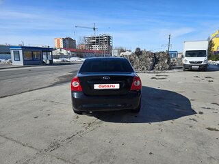 2008 Ford Focus II Рестайлинг, чёрный, 640000 рублей, вид 4