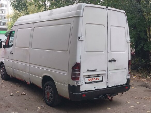 1998 Mercedes-Benz Sprinter, красный, 500000 рублей - вид 15
