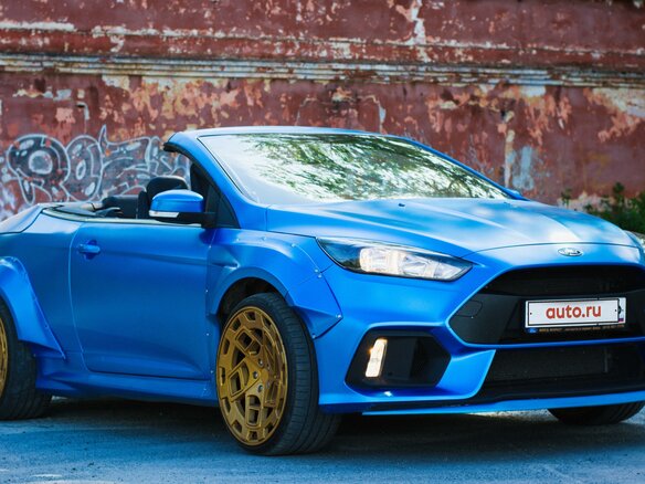 2007 Ford Focus II, голубой - вид 11