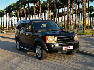 2005 Land Rover Discovery III, чёрный, 980000 рублей, вид 3