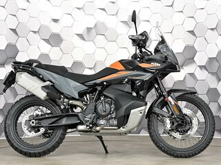 2024 KTM 890 Adventure, чёрный, 1285000 рублей, вид 3