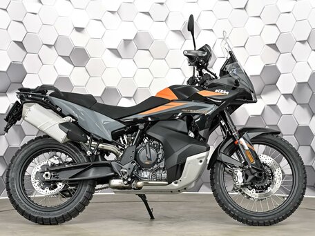 2024 KTM 890 Adventure, чёрный, 1285000 рублей, вид 3