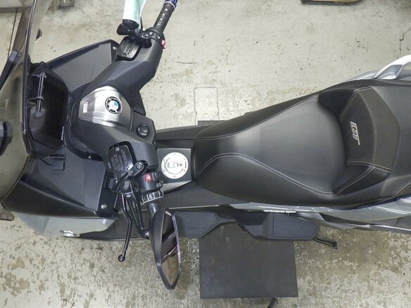 2019 BMW C 400 GT, серый - вид 10