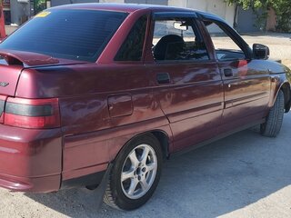 2006 Lada (ВАЗ) 2110, красный, 230000 рублей, вид 3