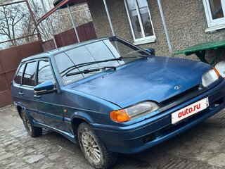 2005 Lada (ВАЗ) 2114, синий, 140000 рублей, вид 2