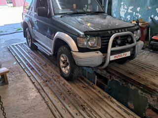 1994 Mitsubishi Pajero II, синий, 600000 рублей, вид 2