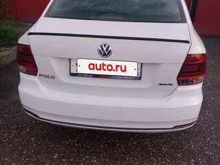 2020 Volkswagen Polo V Рестайлинг, белый, 900000 рублей, вид 4