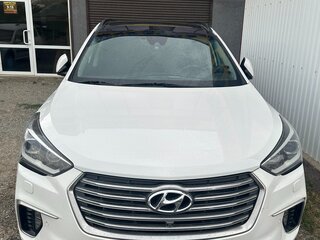 2016 Hyundai Santa Fe Grand III Рестайлинг, белый, 2900000 рублей, вид 1