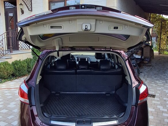 2012 Nissan Murano II (Z51) Рестайлинг 2, пурпурный, 950000 рублей - вид 21