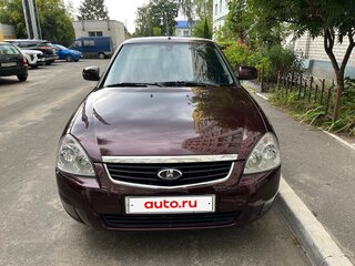 2012 Lada (ВАЗ) Priora I, пурпурный, 385000 рублей, вид 2