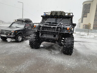 1993 Hummer H1, зелёный, 6000000 рублей, вид 3