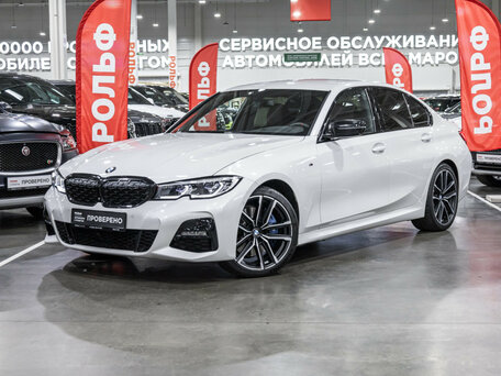 BMW 3 серии VII (G2x)