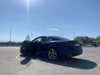 2013 Audi A5 I (8T) Рестайлинг, синий, 2000000 рублей, вид 2