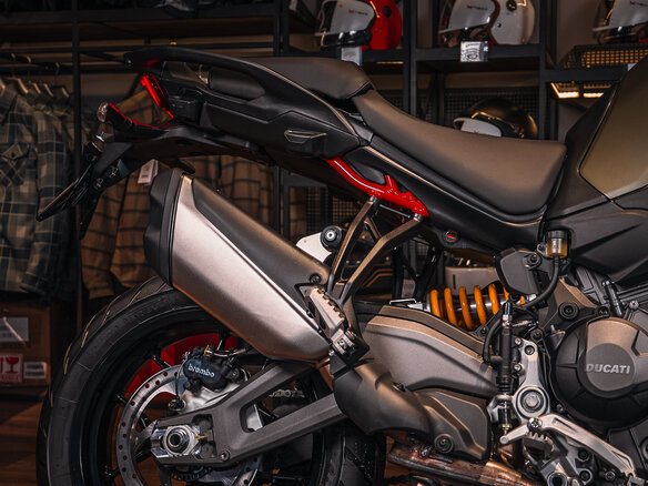 2026 Ducati Multistrada V2, зелёный, 2590000 рублей - вид 10