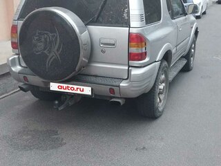 1998 Opel Frontera B, серебристый, 600000 рублей, вид 3