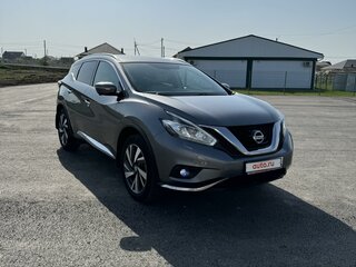 2017 Nissan Murano III (Z52), серый, 2350000 рублей, вид 5