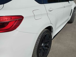 2014 BMW X6 50i II (F16), белый, 3000000 рублей, вид 2