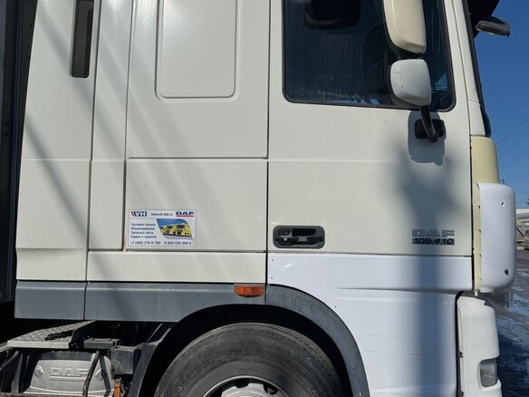 2012 DAF XF 105, белый, 5500000 рублей - вид 5