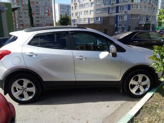 2013 Opel Mokka I, серебристый, 1000000 рублей, вид 5