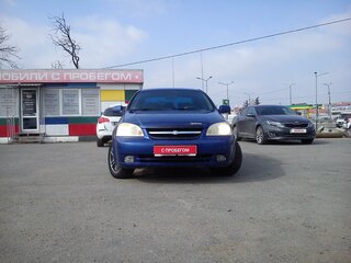2004 Chevrolet Lacetti I, синий, 595000 рублей, вид 3