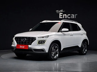 2023 Hyundai Venue I, белый, 1680000 рублей, вид 1