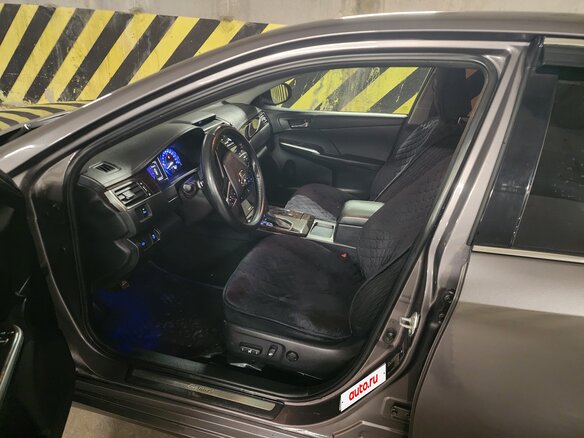 2016 Toyota Camry VII (XV50) Рестайлинг, серый, 2150000 рублей - вид 8