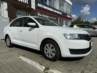 2019 Skoda Rapid I Рестайлинг, белый, 998087 рублей, вид 5