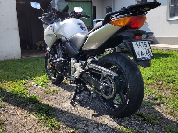 2004 Honda CBF 600, серебристый, 444000 рублей - вид 3
