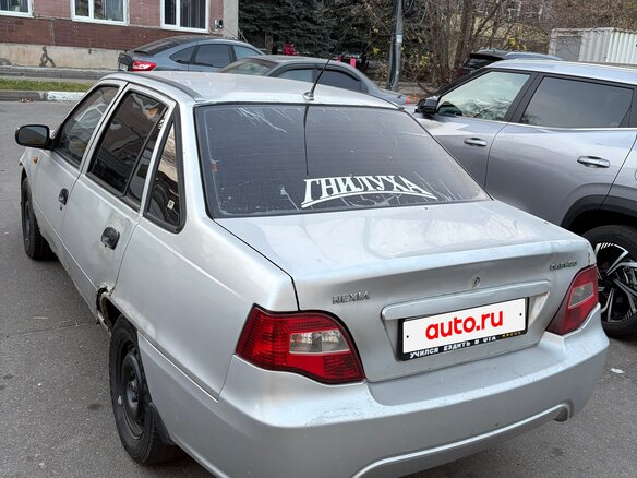 2010 Daewoo Nexia I Рестайлинг, серый, 49999 рублей - вид 3