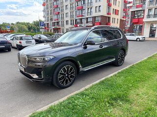 2019 BMW X7 M50i I (G07), чёрный, 7300000 рублей, вид 1