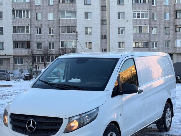 2015 Mercedes-Benz Vito III (W447), белый, 2100000 рублей