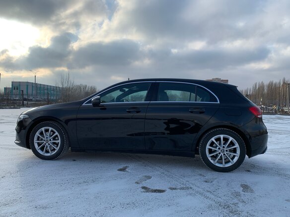 2019 Mercedes-Benz A-Класс 200 IV (W177), чёрный, 3400000 рублей - вид 12