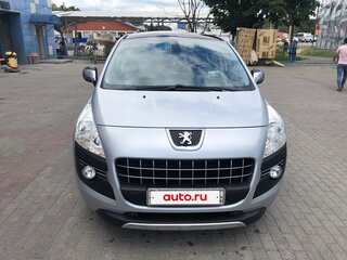 2009 Peugeot 3008 I, серебристый, 850000 рублей, вид 1