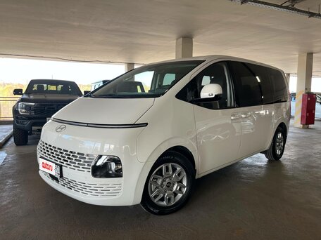 2025 Hyundai Staria I, белый, 6142000 рублей, вид 1