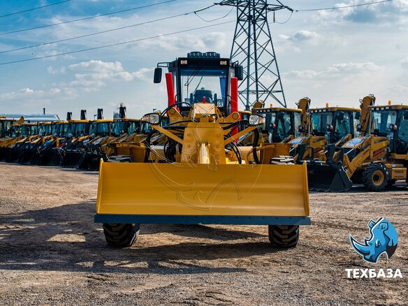 2026 XGMA Автогрейдеры, жёлтый, 15160000 рублей - вид 9