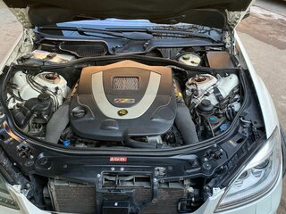 2009 Mercedes-Benz S-Класс 500 Long V (W221) Рестайлинг, белый, 2000000 рублей, вид 5