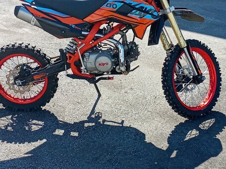 2024 Kayo Basic TT125, оранжевый, 80000 рублей, вид 3