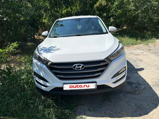 2016 Hyundai Tucson III, белый, 1860000 рублей, вид 2